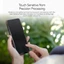 Kính Cường Lực Hoda Corning AGbC Cho iPhone 15-18 Series - Siêu Cứng, Viền Mỏng, Chống Trầy Xước -Kèm Khung