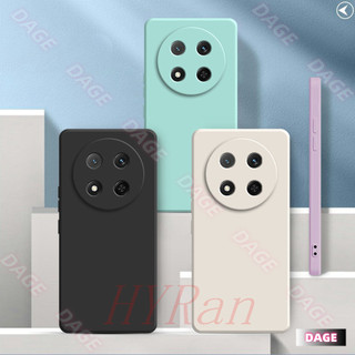 Dành Cho Honor X9C 5G Dành Cho Honor X9B / X8C Vỏ Silicon Màu Trơn Đơn Giản