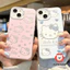 Ốp lưng iPhone Hoạt hình Hello kitty Cho iPhone 16 Promax 15 11 12 13 14 15plus xr xsmax 16plus 15pro