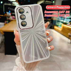 Ốp điện thoại silicon Flash chuyển màu cho Samsung A57 5G A37 2026 cho Samsung Galaxy A57 A37 A17 A37 A27 SamsungA57 LTE 4G 5G 2026 Vỏ điện thoại bảo vệ ống kính máy ảnh Ốp lưng chống sốc