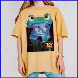 Áo Thun Cotton Bộ Sưu Tập Toy Story - Woody, Jessie, Buzz Lightyear - Quà Tặng