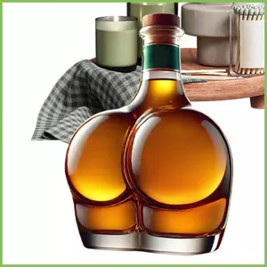 Bình Đựng Whisky 300ml Ngộ nghĩnh Mông Hình Drinkware Whisky Bình Đựng Nhà Thanh Trang Trí Cho Rượu Vang Rượu Vodka Tequila gelhvn