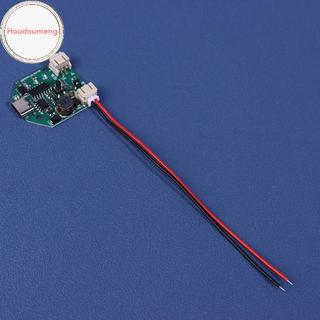 Bảng điều khiển tốc độ quạt Hodou 12V Bảng điều khiển tốc độ quạt Type-C Bảng mạch quạt sạc Thống đốc bước lên Mô-đun VN