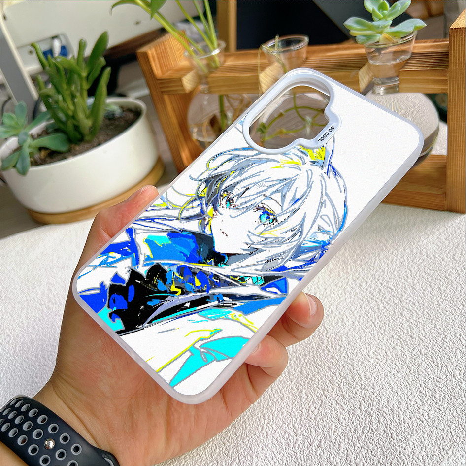 Dành Cho POCO X8 Pro Max X7 X6 F8 F7 F6 M8 Redmi Turbo 5 Turbo 4 Pro Arknights-Amiya Vỏ Điện Thoại Chống Sốc / Mi 15T 14T 13T Note 15 Pro / 14 K90 K80 K70 K60 13T Ốp Lưng / Vỏ POCO
