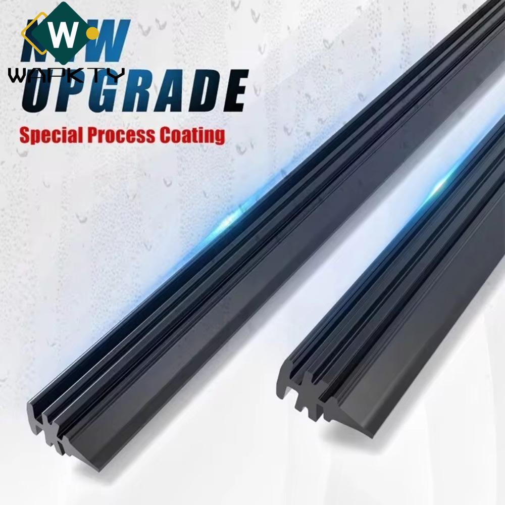 Lưỡi gạt nước ô tô WAPKTY, Dải nạp bền 6mm, Dễ dàng thay thế cao su 14 / 16 / 17 / 18 / 19 / 20 / 21 / 22 / 24 / 26 / 28 Inch Cần gạt nước Phụ kiện ô tô