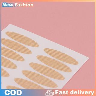200pcs vô hình ren lưới đôi mí mắt nâng Dải băng dính sticke Tweezer