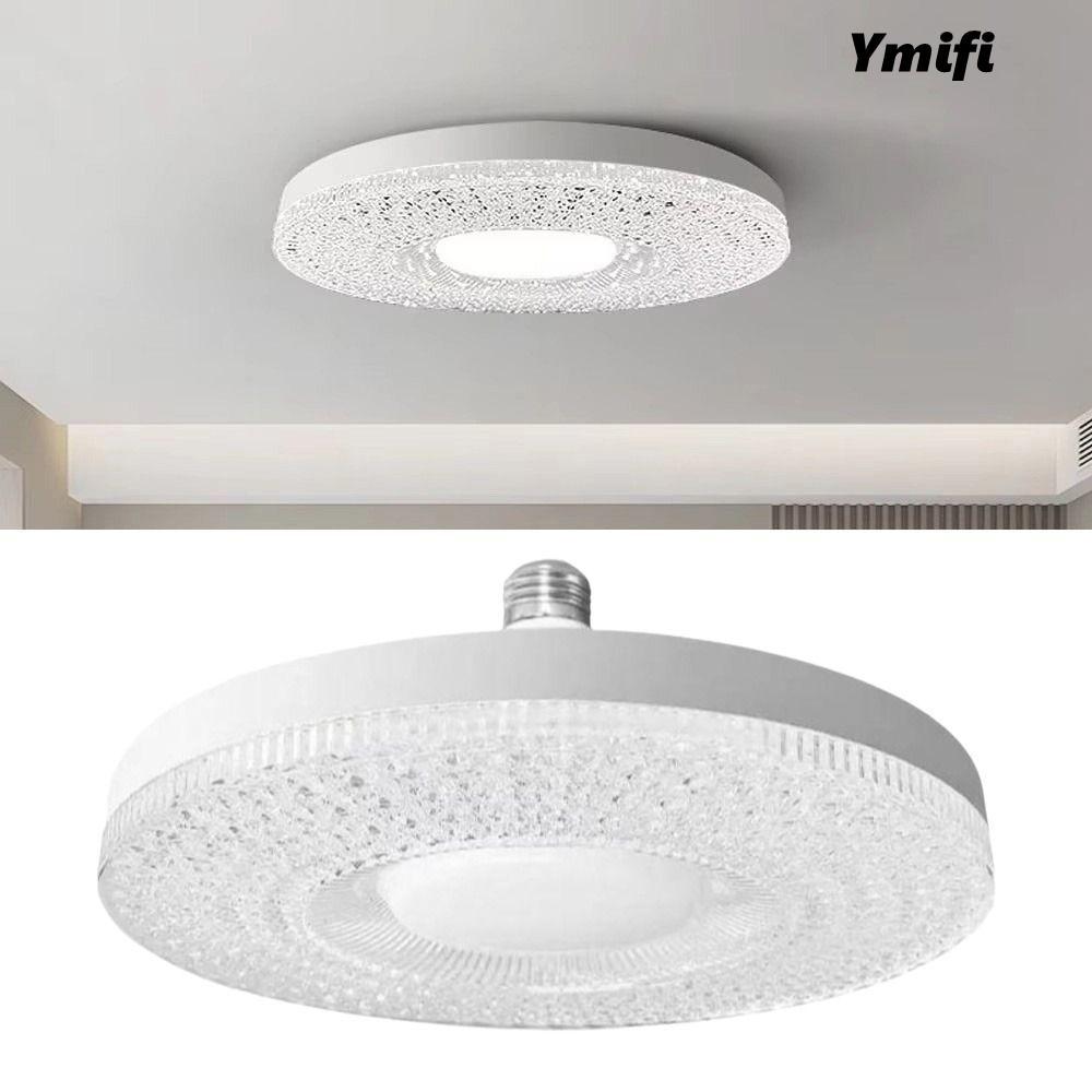 Bóng đèn chùm LED YMIFI, Đèn pha lê LED siêu sáng bảo vệ mắt, Đèn gia dụng tiết kiệm năng lượng bền bỉ Phòng ngủ