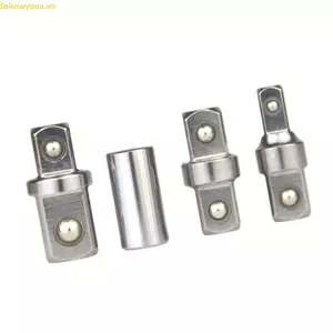 Bộ chuyển đổi ổ cắm cờ lê Fol 1 4 đến 3 8 hoặc 1 Bộ chuyển đổi ổ đĩa vuông hai đầu 2 Inch để xây dựng và bảo trì