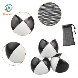 Dovewill Juggling Balls PU - Dễ dàng cầm ném, phù hợp cho mọi lứa tuổi và người mới bắt đầu với túi lưới bảo quản