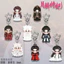 Bán Hàng Mới Yuewei Qiji Hàng Hóa Ju Jingyi Chen Duling Acrylic Ngôi Sao Khóa Mặt Dây Chuyền Học Sinh Schoolbag Trang Trí Quà Tặng Chất Lượng Cao