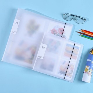 Bộ sưu tập thẻ học sinh vuông 10x10cm/15x15cm, sách thông tin lá rời, lưu trữ thẻ