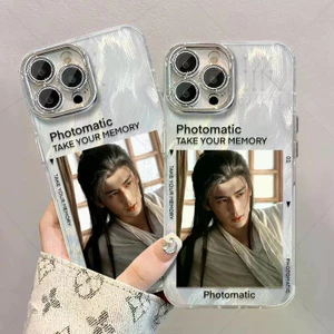 Bán Sản Phẩm Mới Zhang Linghe Đuổi Ngọc Lông Vũ Sợi Ốp Lưng Điện Thoại Iphone 17 16 15 14 Pro Max 13 12 Mini 11 Pro X XS XR 8 7 6 Plus Chất Lượng Cao
