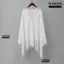 Khăn choàng cardigan nữ màu trơn boho, thời trang thoáng khí và thanh lịch