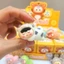 Bộ Hộp Mù Hình Mini Đổ Xô - 12 Chiếc Dễ Thương Lông Tơ Động Vật Linh Vật Trang Trí Bàn Làm Việc Sưu Tập Quà Tặng Bán Buôn