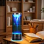 Đèn Led lốc xoáy usb Nhiều màu sắc thay đổi không khí Đèn ngủ sáng tạo Tắt tiếng Trang trí Đèn nhỏ COA0