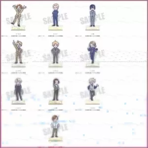 SQ3 Hetalia Trục Sức Mạnh APH Thế Giới Ngôi Sao Retopop Chất Liệu Acrylic Đứng Tấm Giá Đỡ Đăng Ký Anime Hình Đồ Chơi Mô Hình QS