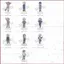 SQ3 Hetalia Trục Sức Mạnh APH Thế Giới Ngôi Sao Retopop Chất Liệu Acrylic Đứng Tấm Giá Đỡ Đăng Ký Anime Hình Đồ Chơi Mô Hình QS