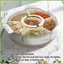 Khay phục vụ chia đôi Dung tích lớn Đĩa ăn nhẹ trong suốt có nắp cho bữa tiệc tại nhà Đồ ăn nhẹ Trái cây Món khai vị gelhvn