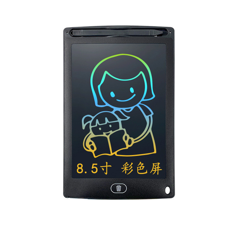 Máy tính bảng viết tay LCD 8,5 inch, bảng viết điện tử, bảng vẽ nguệch ngoạc LCD cho trẻ em