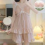Shop Suspender Quần Short Có Miếng Lót Ngực Cloud Cotton Màu Trơn Bộ Đồ Ngủ Nữ Ngọt Ngào Gợi Cảm Rời Loungewear Set