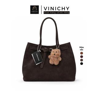 (Deal mở bán tặng quà QU3) Túi xách nữ đeo vai VINICHY, tote dung tích lớn size 35cm HA871