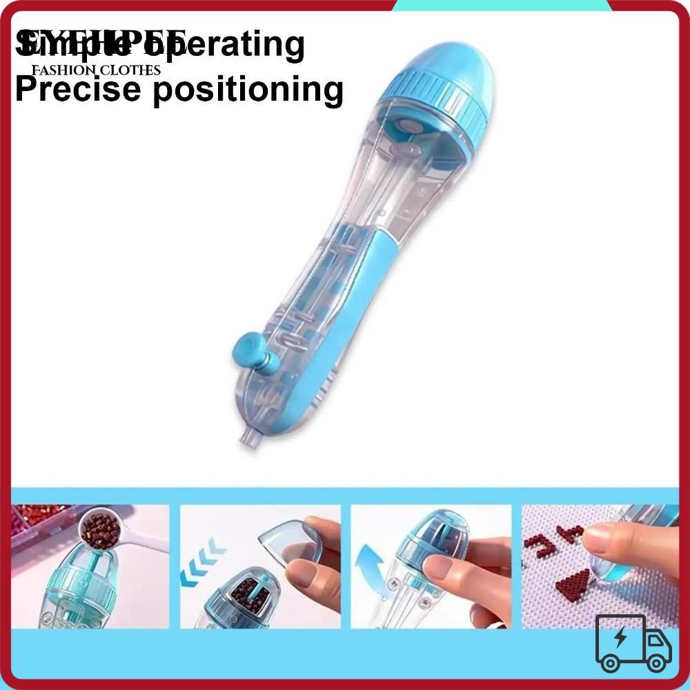 Bút Đặt Hạt Tự Động 2.6mm EYEHPEE - Bút Định Vị Hạt Perler Hama Cầm Tay Tiện Dụng - Tiết Kiệm Thời Gian Quà Tặng Thủ Công Cho Trẻ Em