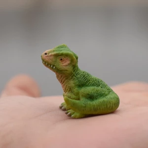Đức Sile Nhỏ Tyrannosaurus Cảnh Khủng Long Hoang Dã Động Vật Mô Hình Đồ Chơi Đồ Trang Trí Kỷ Jura