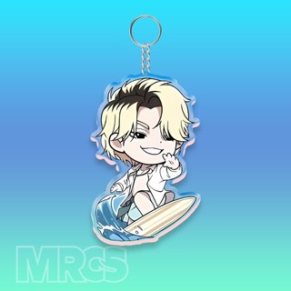 gantungan kunci  manhwa lookism the summer in busan / ganci chibi lookism summer version