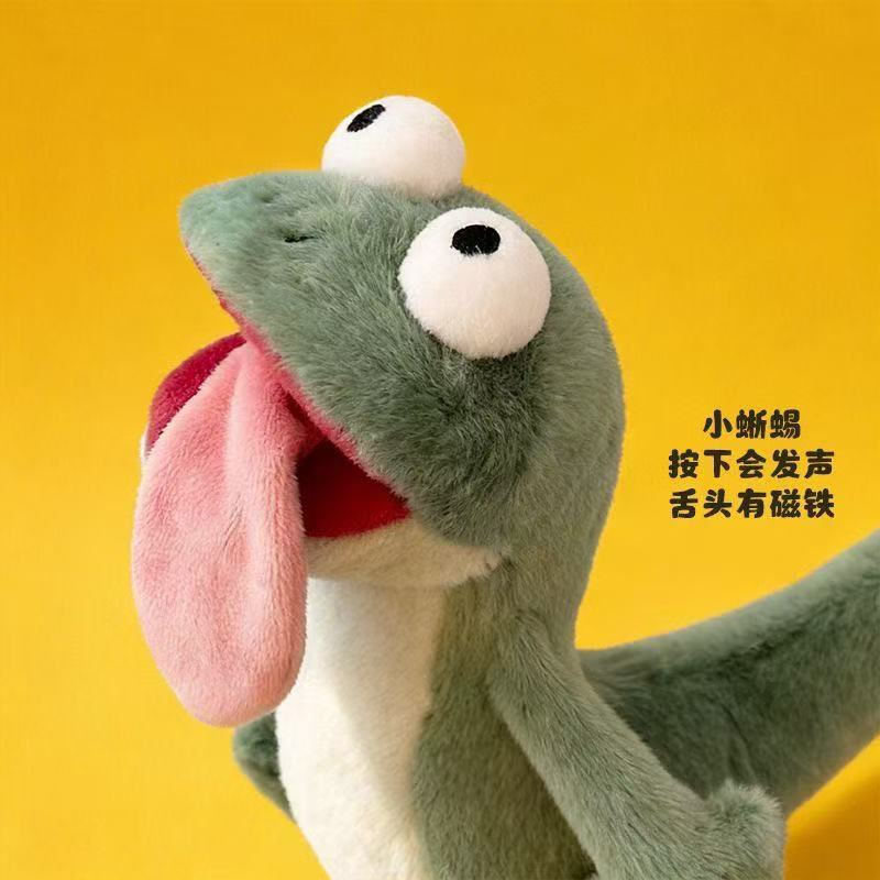 Bán Beaver Chuyển Đổi Kế Hoạch Thằn Lằn Tom Giọng Nói Sang Trọng Búp Bê Lưỡi Ra Thằn Lằn Búp Bê Mặt Dây Chuyền Ba Lô Mặt Dây Chuyền Quà Tặng