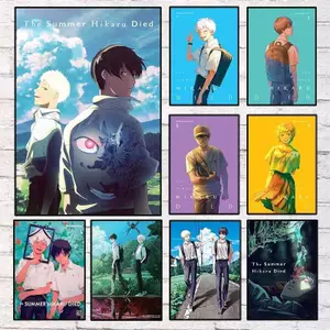The Summer Hikaru Died Anime Horror Mystery Canvas Painting Art Home Wall Decor Canvas Poster