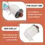 53701-S84-003 53701-S84-A01 Bơm trợ lực lái Dầu Bình chứa chất lỏng Bình chứa dầu cho Accord 1998-2002