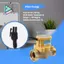 Đầu nối ren PT 26mm 3 / 4 "Công tắc cảm biến nước bơm 120W