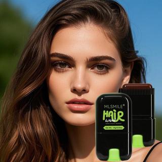 Hair Dye Comb for Women 15g Hair Color Stick 2 in 1 Temporary Sweat-Proof Waterproof Root Cover Up Tool for Scalp wsdvn