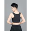 Nữ Thể Thao Lưới Khóa Corset Nữ Ngắn Ngực Chất Kết Dính Ngực Plus size