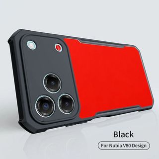 Màu Sắc Đơn Giản Vỏ Điện Thoại Cho Nubia V80 Max Ốp Lưng Siêu Mỏng Mùa Thu Chống Trầy Xước Bảo Vệ Acrylic Dành Cho Nubia V80 V70 Thiết Kế V80 Pro V70 Max
