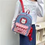 2026 Phong Cách Mới Phiên Bản Hàn Quốc ins Preppy Phong Cách Họa Tiết Ba Lô Nữ Hàng Ngày Đi Lại Dung Tích Lớn Giải Trí Ba Lô Du Lịch