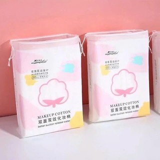 [COMBO 5 GÓI] Bông Tẩy Trang Laneila 3 Lớp 222 miếng Mềm Mịn, Dai, An Toàn Cho Da