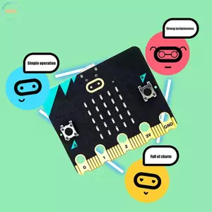 GHX Bit V2 Go Edition BBC Microbit V2.0 Board dành cho trẻ em, DIY phát triển