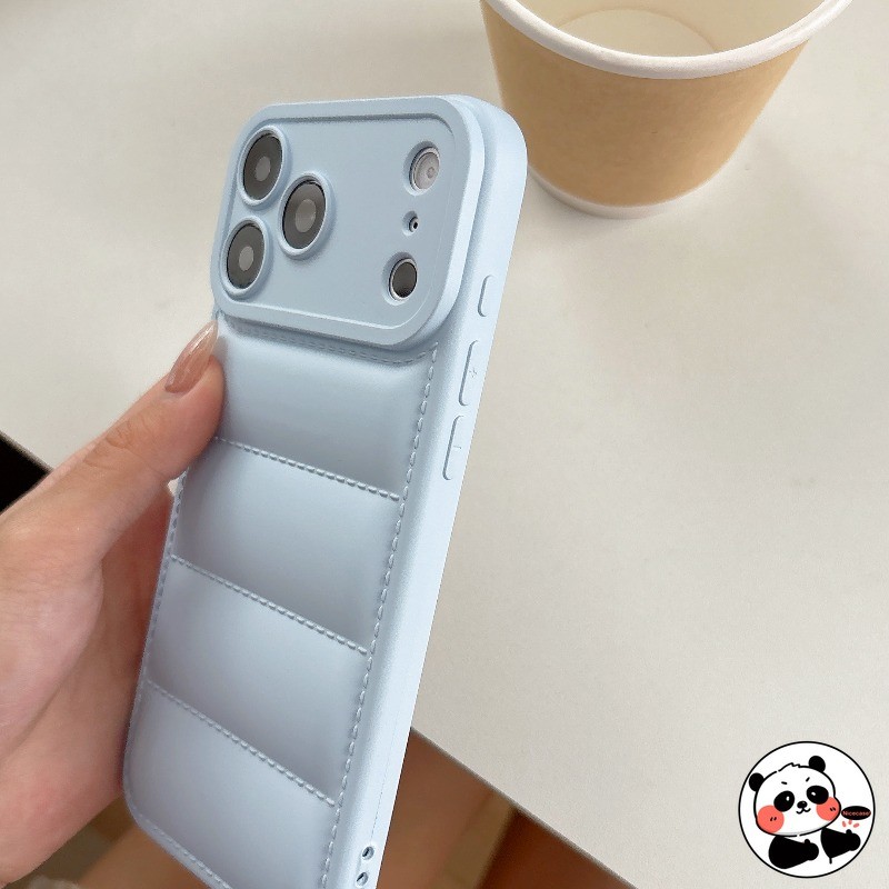 CandyColor Down Jacket Ốp Điện Thoại Samsung Galaxy A56 A55 A54 A53 A52 A52S A36 A35 A34 A26 5G 4G Vỏ Sang Trọng Dễ Thương Đơn Giản Ins Phong Cách Mùa Xuân Vỏ Mềm Tươi