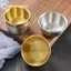 Bát nhúng nước sốt 304 Thép không gỉ Cốc nhúng nước sốt tròn Đĩa 50 / 60ml Mini Gia vị có thể tái sử dụng Cốc nhúng n