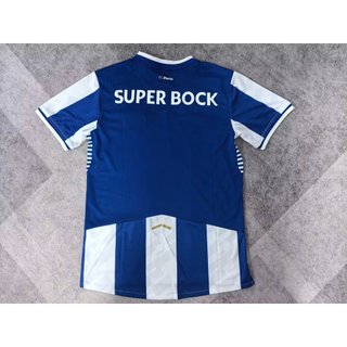 2025-26 Porto Home Jersey Fan Phiên bản Tùy chỉnh Tên & Số AAA + Chất lượng cao cấp Thoáng khí Nhanh khô Độ ẩm Wicking Áo bóng đá dành cho người lớn Nam Bóng đá Đồng phục S-4XL