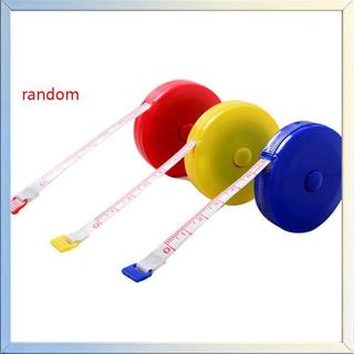 Thước dây 150cm có thể thu vào, cm/inch, mini