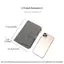 Cheenm Nam Nữ PU RFID Hộ Chiếu Bảo Vệ Hộ Chiếu Đa Chức Năng Thẻ ID Tín Dụng Ví Chống Thấm Nước Tài Liệu Kinh Doanh VN