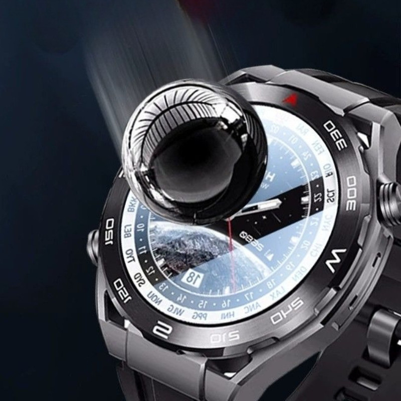 Dành Cho Garmin Quatix 8 Pro 47 / 51MM Kính Cường Lực 9H Cho Đồng Hồ Thông Minh GARMIN quatix8 8Pro Phim Bảo Vệ Chống Thấm Nước Chống Trầy Xước