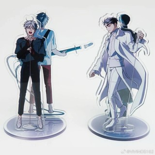 ALIEN STAGE IVAN & TILL Gift Figures Acrylic Stand Anime Model Action Figure
