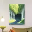 Cao Cây Dương Phong Cảnh Tranh Canvas Giả Tranh Sơn Dầu Tự Nhiên Tươi Xanh Nghệ Thuật Treo Tường Cho Phòng Ngủ Phòng Khách Trang Trí Nhà Unframed