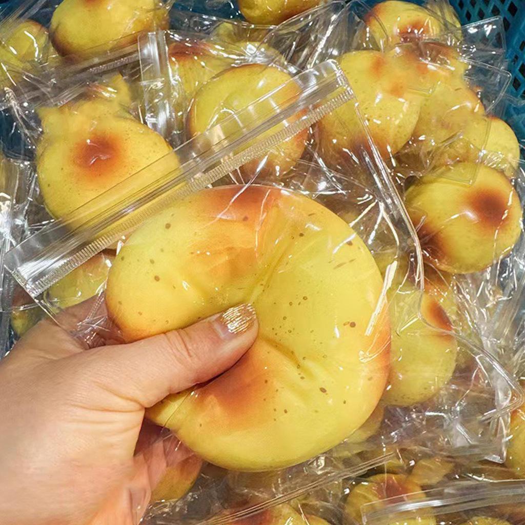 Đồ chơi hình khoai tây thực tế Khoai tây mềm Phục hồi chậm Giảm căng thẳng Đồ chơi thần tài cảm giác
