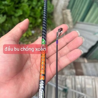 Cần Câu Lure Crocodile 2 Khúc – Dùng Máy Ngang hoặc Máy Đứng | Câu Cá Đa Địa Hình, Cá Lóc, Cá Suối