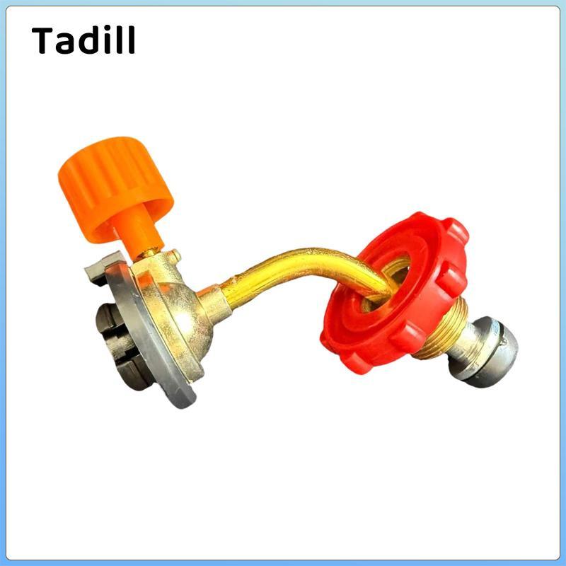 Tadill Nhỏ Gọn Nhẹ Bình Gas Nạp Lại Van Chuyển Đổi Xi Lanh Đa Năng Cho Thể Thao Ngoài Trời Cắm Trại Nấu Ăn