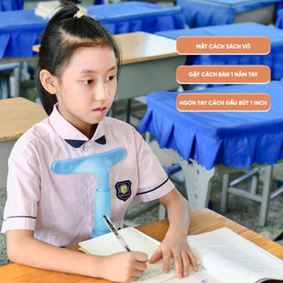 Giá đỡ chống gù lưng chống cận thị cho bé, Giá đỡ chỉnh tư thế ngồi giữ khoảng cách an toàn chống mỏi mắt hoangthangsma